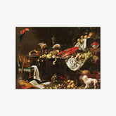 Banquet Still Life by Adriaen van Utrecht - thumbnail_0_nf_66fc51228213847b6f357961